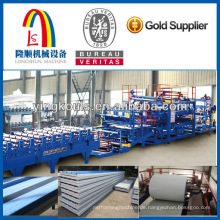 EPS / Rockwool PLC Steuerungssystem Aluminium Composite Panel Producing Line